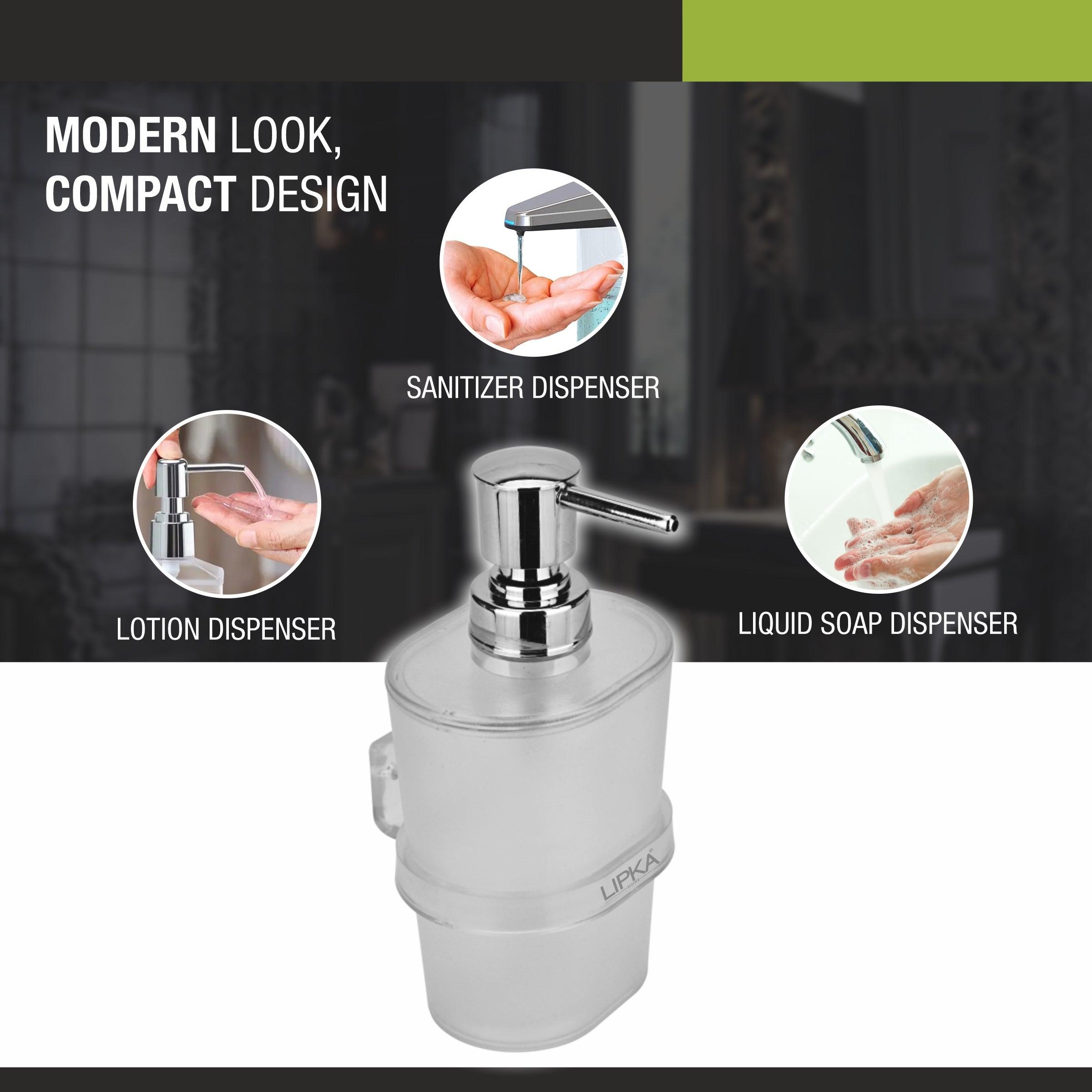 ABS Oval Liquid Soap Dispenser - LIPKA - Lipka Home