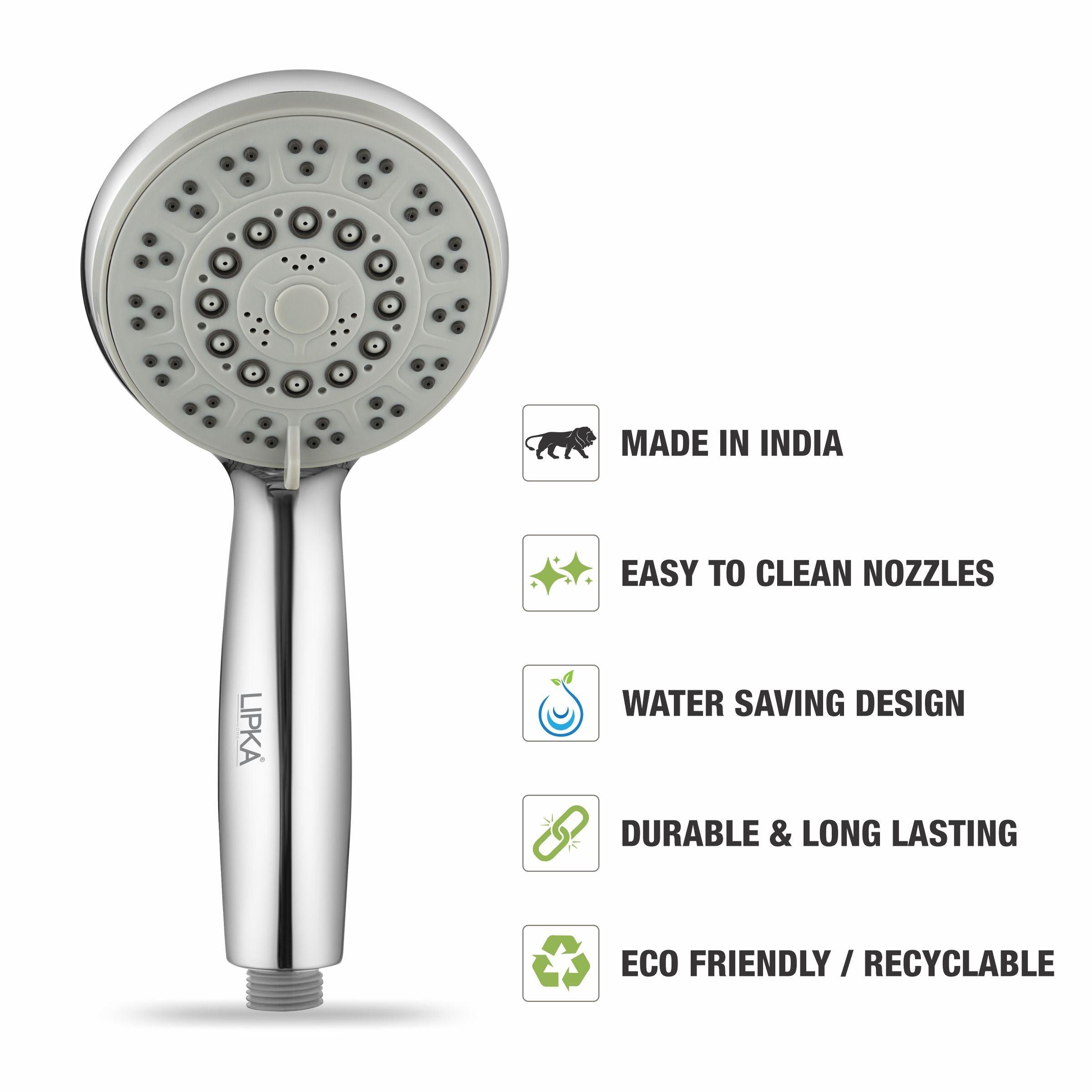 Ignus Multiflow Hand Shower - LIPKA - Lipka Home