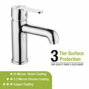 Fusion Single Lever Basin Mixer Brass Faucet - LIPKA - Lipka Home