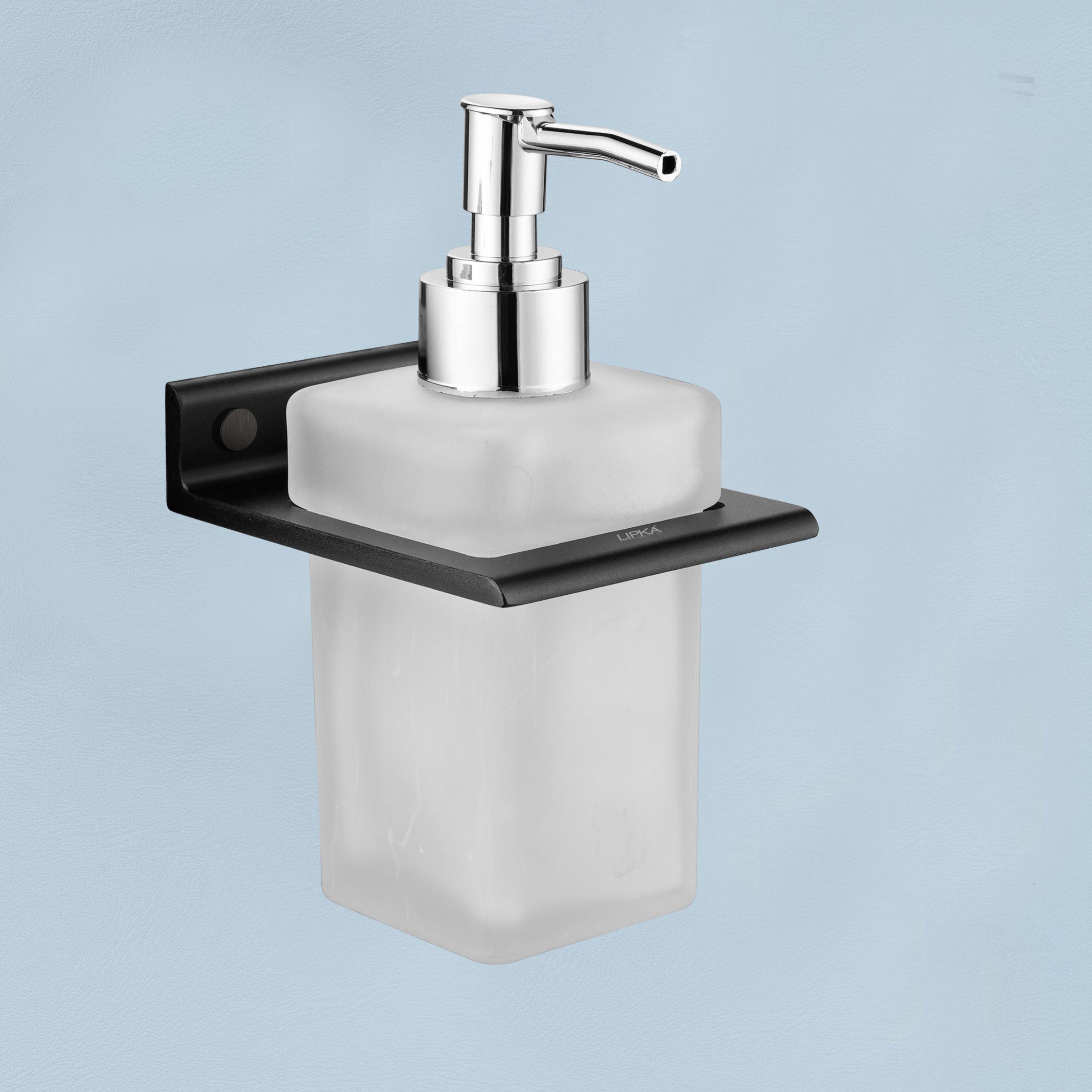 Fire Liquid Soap Dispenser (Space Aluminium) lifestyle
