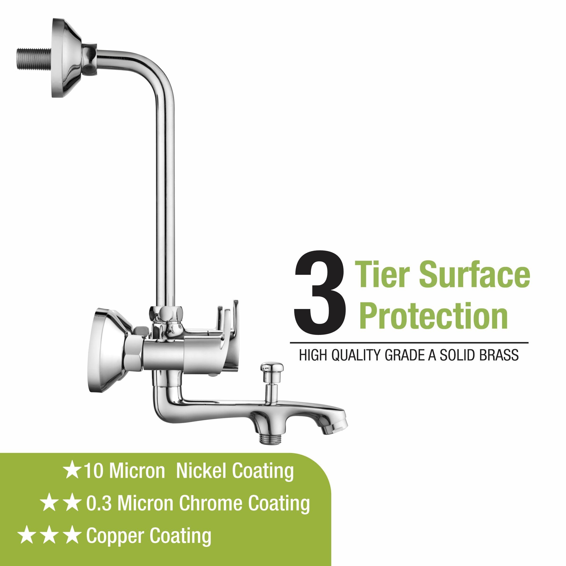 Frenk Wall Mixer 3 in 1 Faucet - LIPKA - Lipka Home