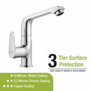 Virgo Swan Neck with Swivel Spout Faucet - LIPKA - Lipka Home