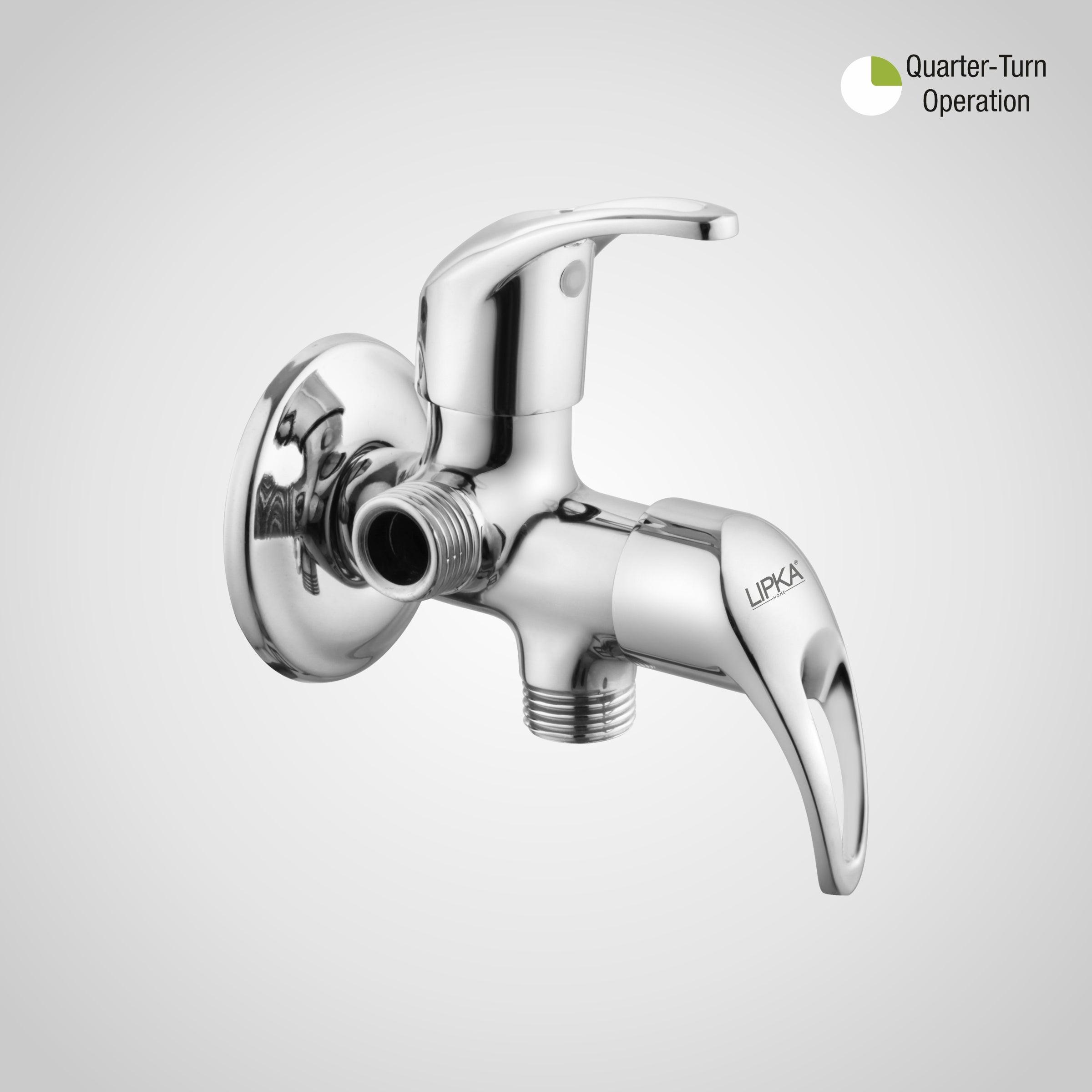 Pixel Two Way Angle Valve Faucet - LIPKA - Lipka Home