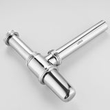 ARC Brass Bottle Trap CP (15 Inches) - LIPKA
