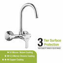 Fusion Single Lever Sink Mixer with Swivel Spout (15 Inches) - LIPKA - Lipka Home