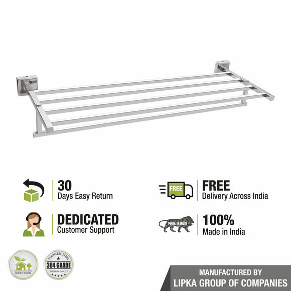 Matrix Towel Rack  (24 Inches) - LIPKA