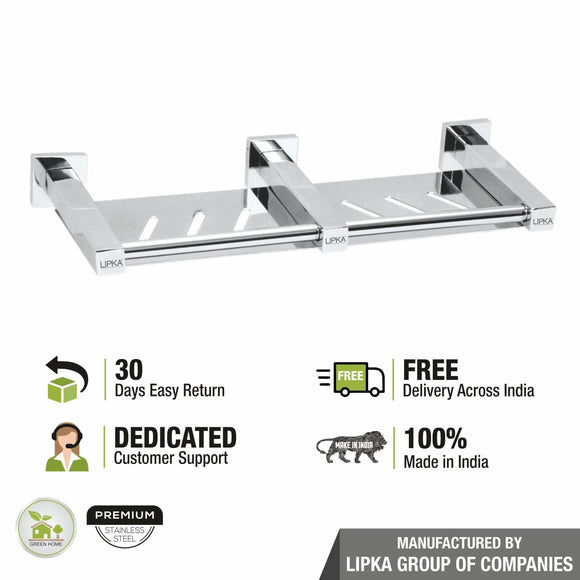 Eclipse Double Soap Dish - LIPKA - Lipka Home