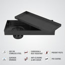 Tile Insert Shower Drain Channel - Black (18 x 5 Inches) - LIPKA - Lipka Home