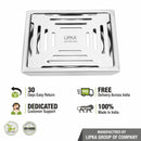 Green Exclusive Square Floor Drain (6 x 6 Inches) - LIPKA - Lipka Home