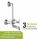 Fusion Wall Mixer Brass Faucet with L Bend - LIPKA - Lipka Home