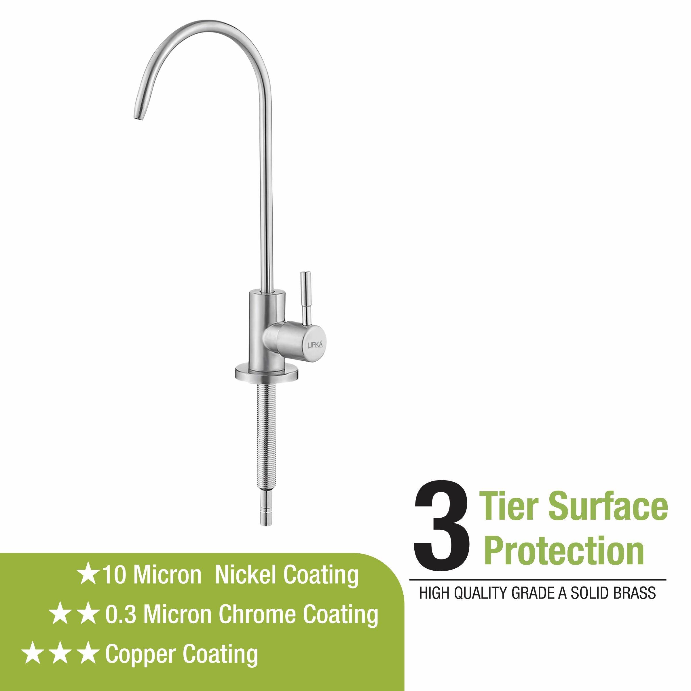 RO Tap/Faucet for Kitchen Sinks 3 tier surface protection