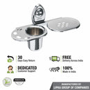 Point Soap Dish with Tumbler Holder - LIPKA - Lipka Home