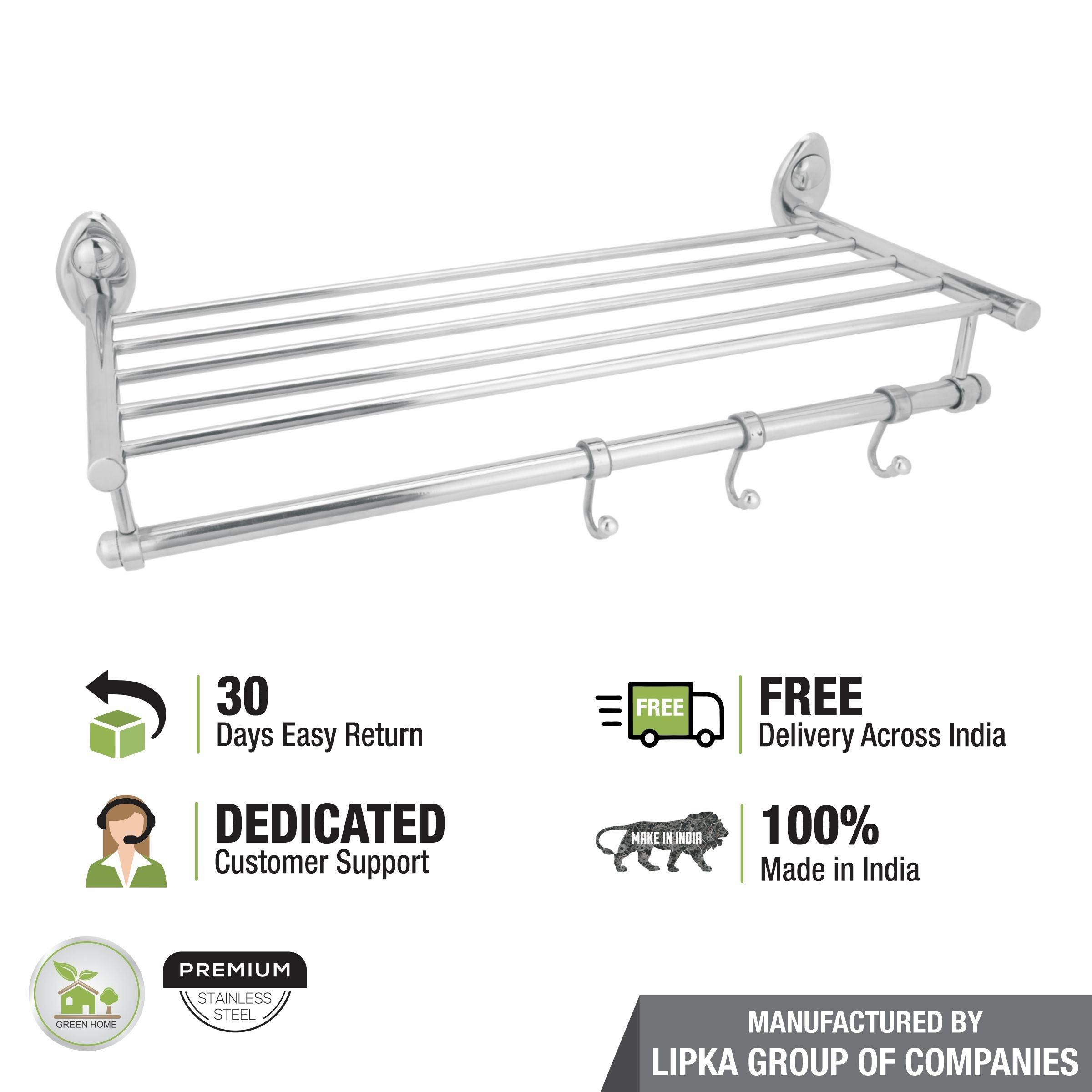 Point Towel Rack (24 Inches) - LIPKA - Lipka Home