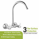 Fusion Sink Mixer Brass Faucet with Round Swivel Spout (20 Inches) - LIPKA - Lipka Home