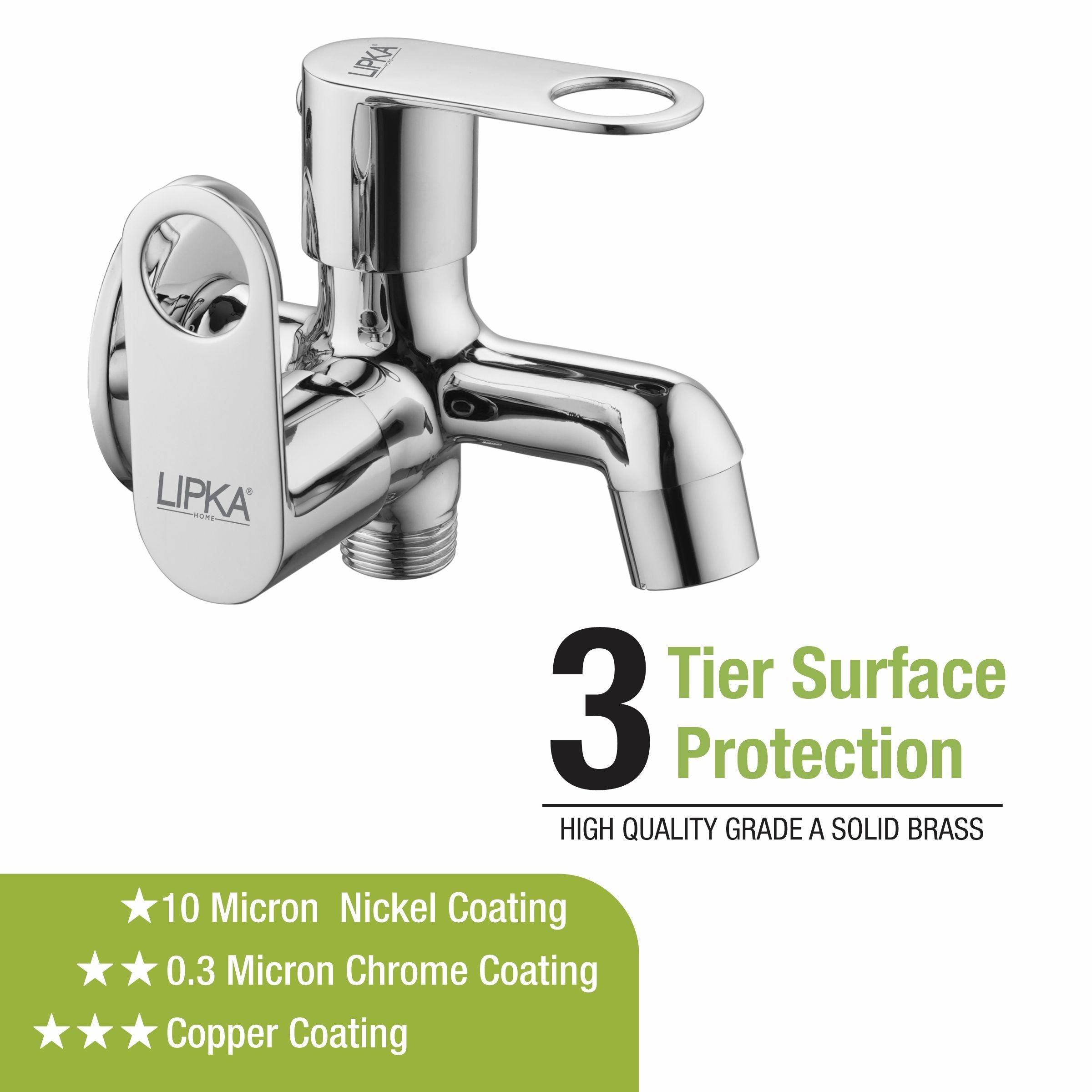 Orbiter Two Way Bib Tap Faucet (Double Handle) - LIPKA - Lipka Home