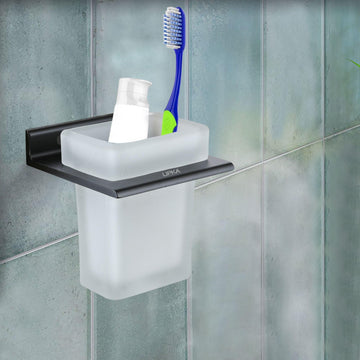 Fire Tumbler Holder (Space Aluminium) - LIPKA - Lipka Home