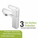 Arise Pillar Tap Brass Faucet - LIPKA - Lipka Home