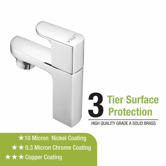 Arise Pillar Tap Brass Faucet - LIPKA - Lipka Home