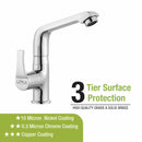 Coral Swan Neck with Swivel Spout Faucet - LIPKA - Lipka Home