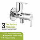 Fusion Two Way Angle Valve Faucet (Double Handle) - LIPKA - Lipka Home
