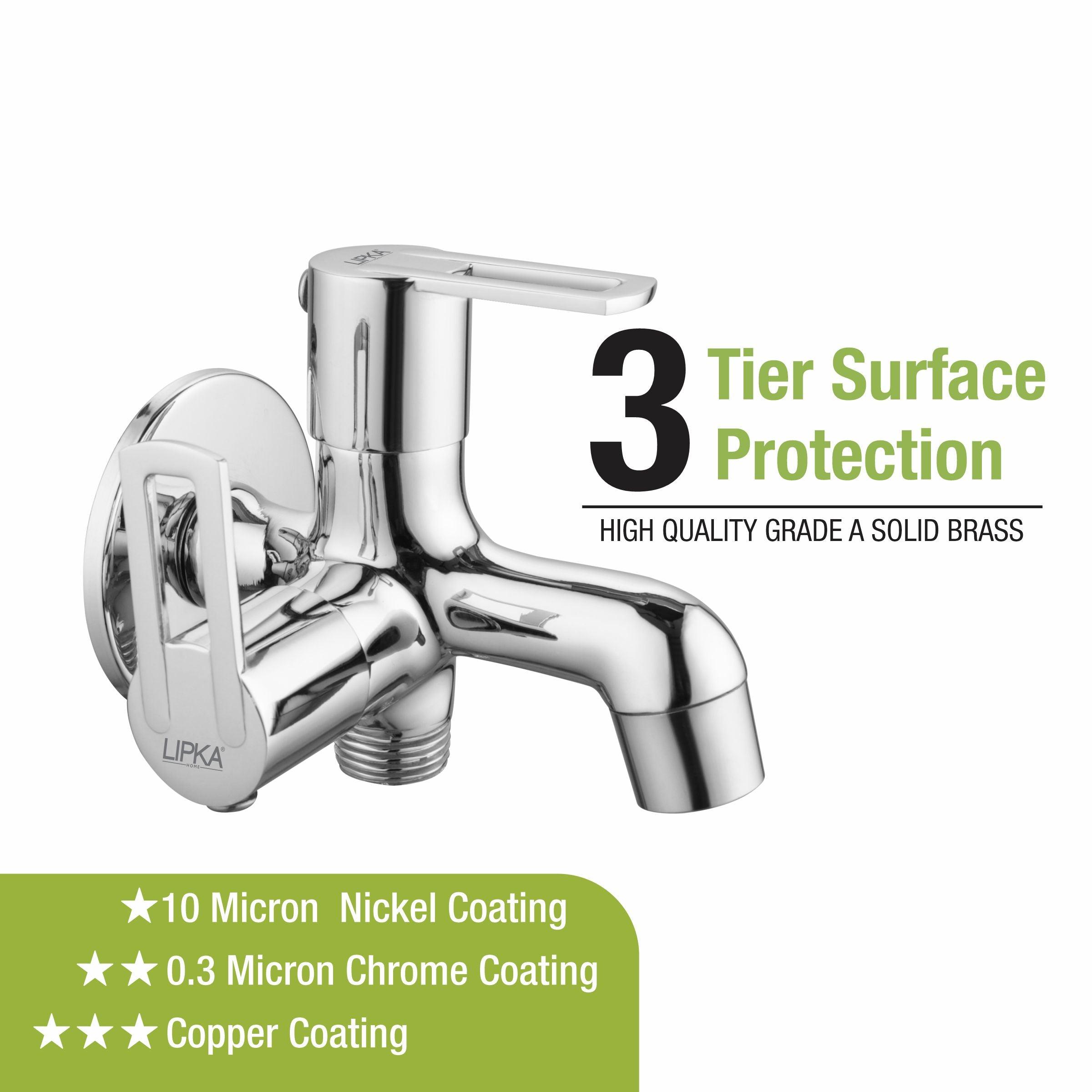 Kube Two Way Bib Tap Faucet - LIPKA - Lipka Home