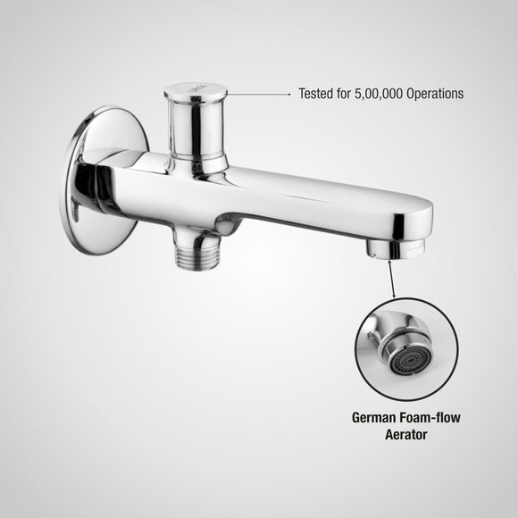 Kyron BathTub Spout Tip-Ton Brass Faucet- LIPKA - Lipka Home