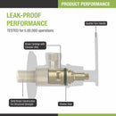 Boston Angle Valve Faucet - LIPKA - Lipka Home