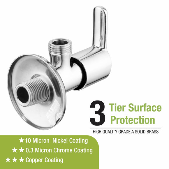 Frenk Angle Valve Brass Faucet - LIPKA - Lipka Home