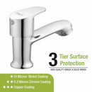 Apple Pillar Tap Brass Faucet - LIPKA - Lipka Home