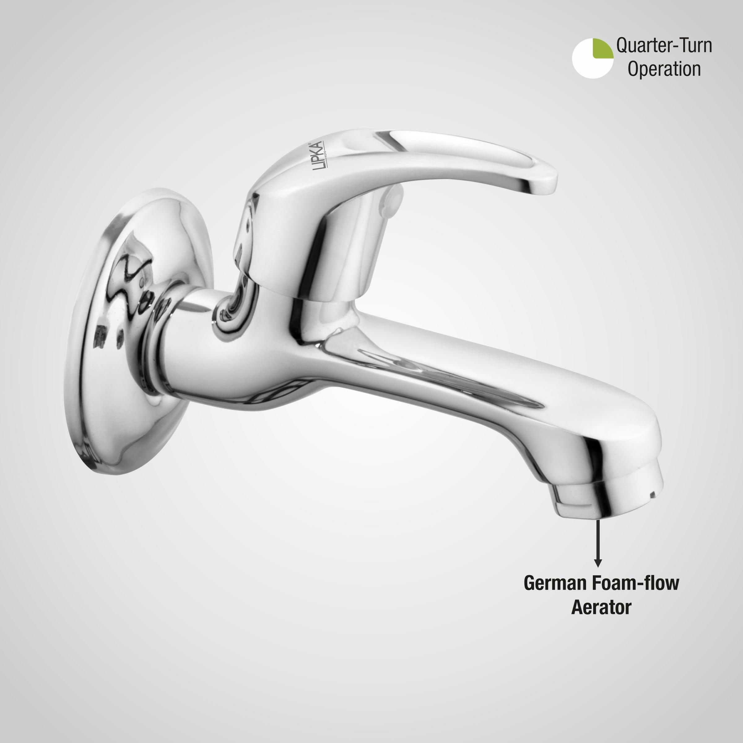 Pixel Long Body Bib Tap Faucet - LIPKA - Lipka Home