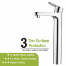 Virgo Single Lever Tall Body Basin Mixer Faucet - LIPKA - Lipka Home