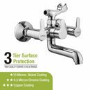 Fusion Telephonic Wall Mixer Brass Faucet - LIPKA - Lipka Home