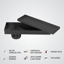 Tile Insert Shower Drain Channel - Black (12 x 5 Inches) - LIPKA - Lipka Home