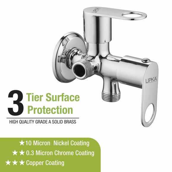 Orbiter Two Way Angle Valve Faucet - LIPKA - Lipka Home