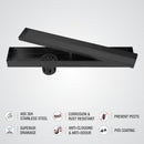 Tile Insert Shower Drain Channel - Black (32 x 3 Inches) - LIPKA - Lipka Home