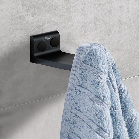 Fire Robe Hook (Space Aluminium) - LIPKA - Lipka Home