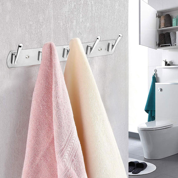 Lotus Robe Hook (5 Pin) - LIPKA - Lipka Home