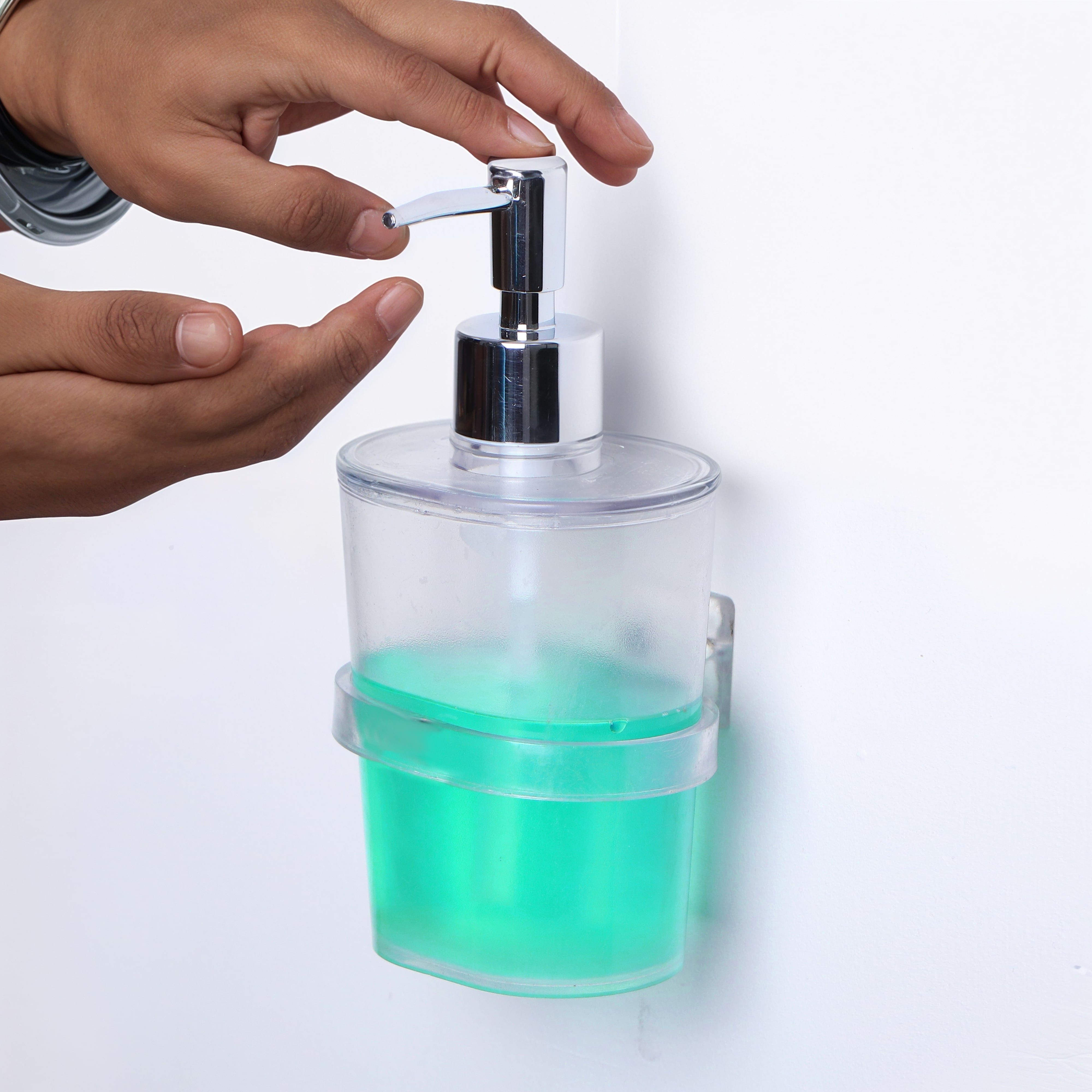 ABS Oval Liquid Soap Dispenser   - LIPKA