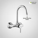 Kyron Single Lever Sink Mixer with Swivel Spout (20 Inches) - LIPKA - Lipka Home