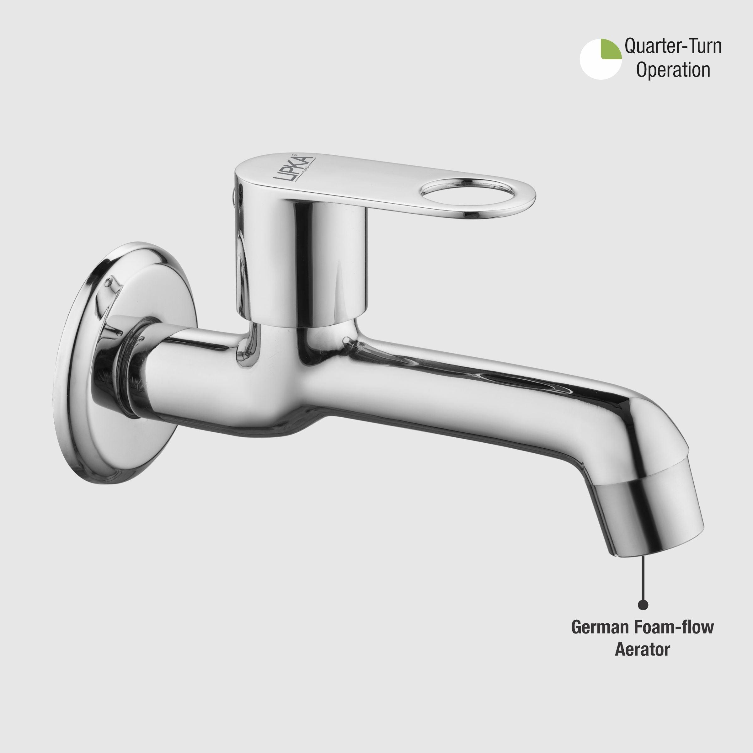 Orbiter Long Body Bib Tap Faucet - LIPKA - Lipka Home