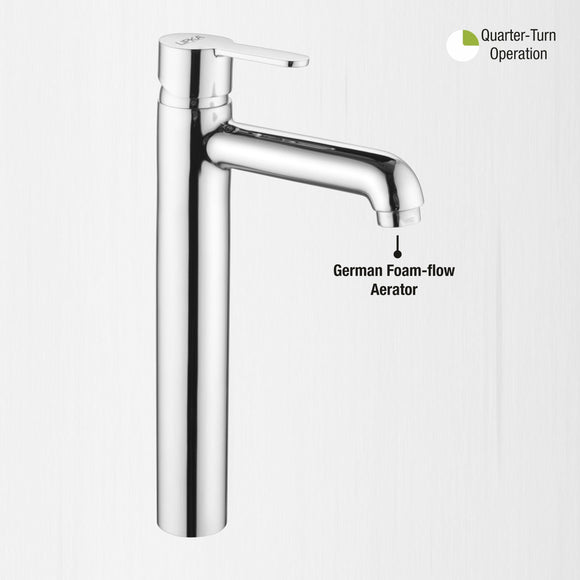 Fusion Single Lever Tall Body Basin Mixer Faucet - LIPKA - Lipka Home