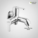 Fusion Two Way Bib Tap Faucet (Double Handle) - LIPKA - Lipka Home
