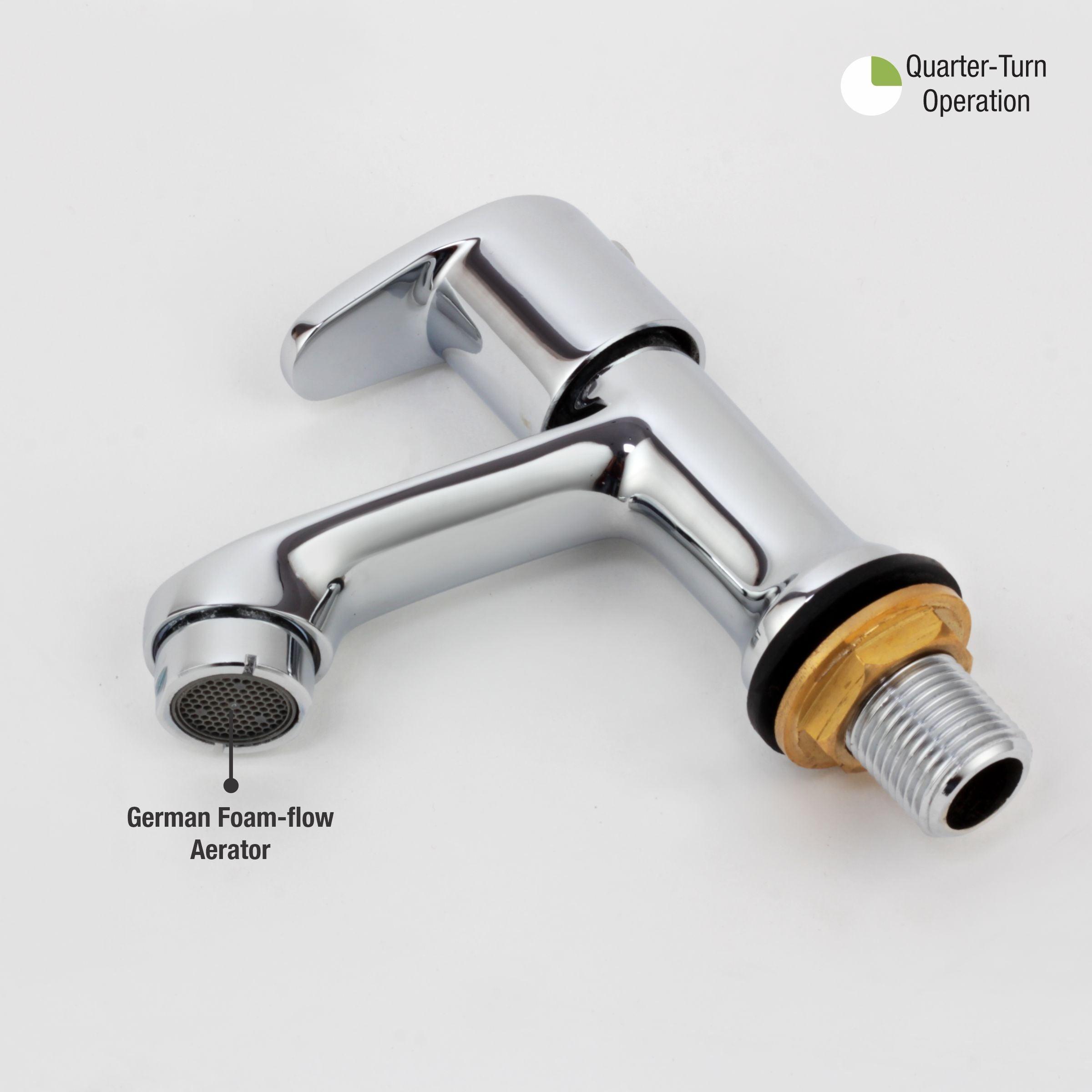 Apple Pillar Tap Brass Faucet - LIPKA - Lipka Home