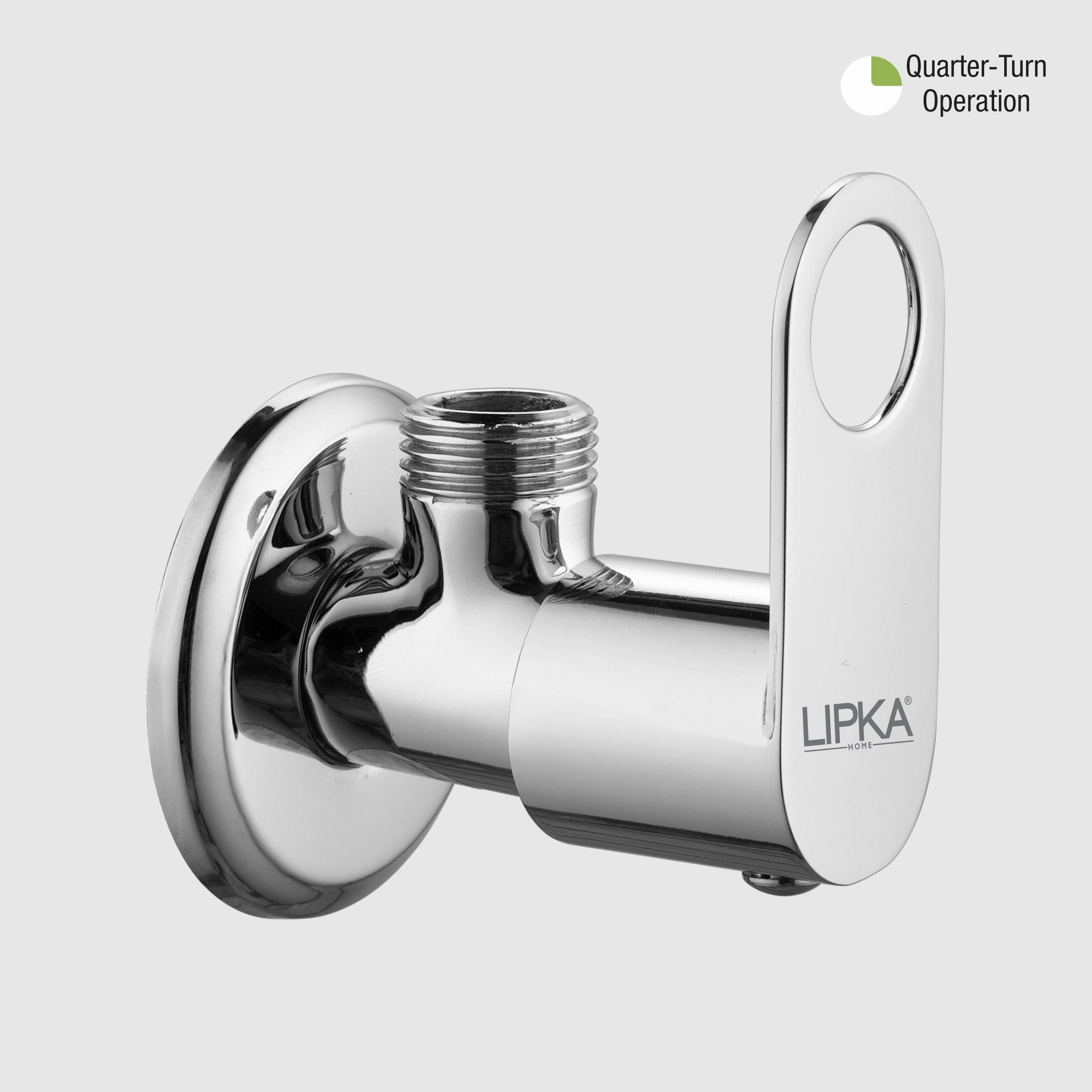 Orbiter Angle Valve Brass Faucet - LIPKA - Lipka Home