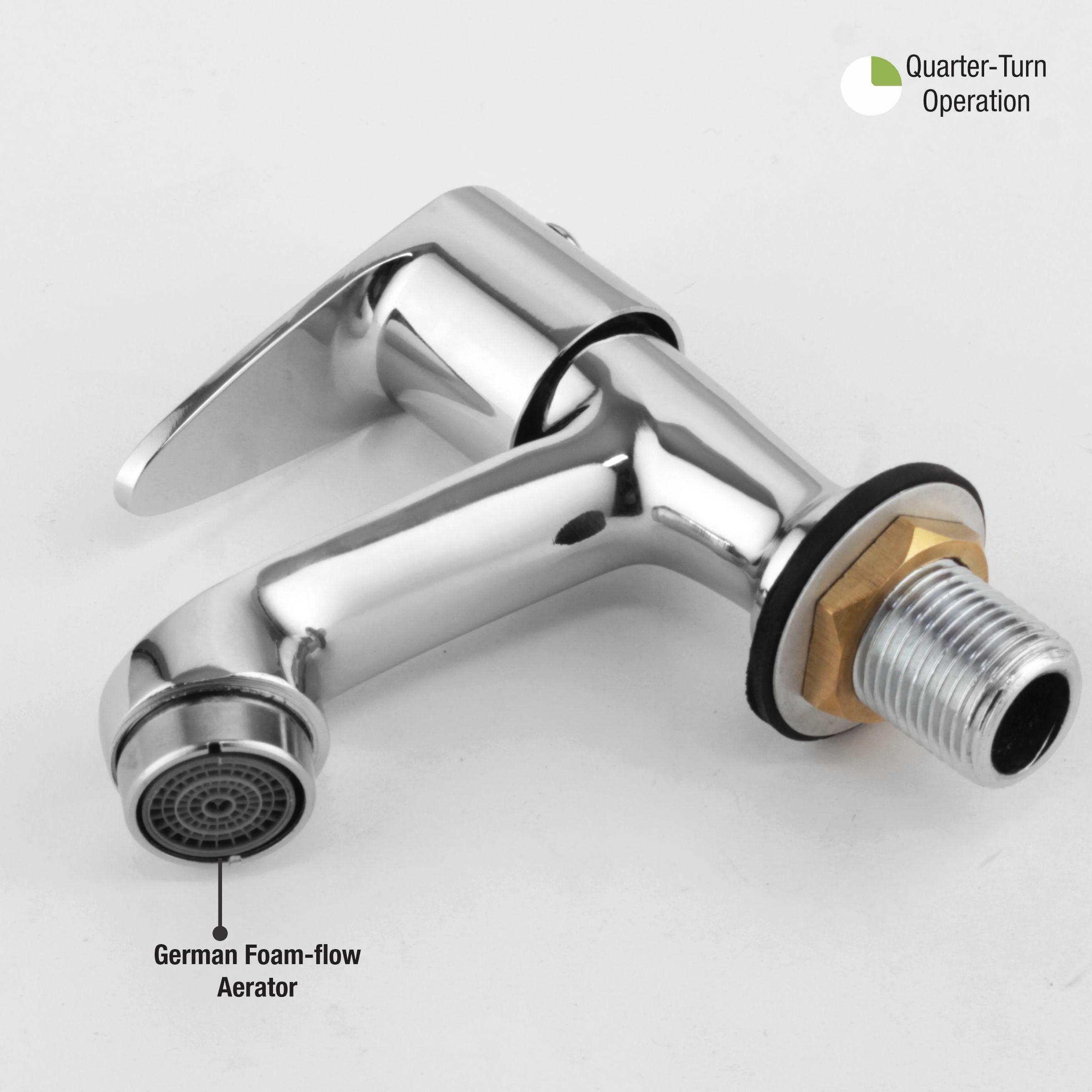 Lava Pillar Tap Brass Faucet - LIPKA - Lipka Home