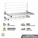 Dual Foldable Towel Rack (24 Inches) - LIPKA - Lipka Home