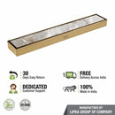 Marble Insert Shower Drain Channel - Yellow Gold (24 x 2 Inches) - LIPKA - Lipka Home