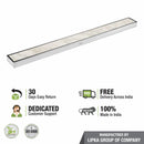 Tile Insert Shower Drain Channel (32 x 2 Inches) - LIPKA - Lipka Home