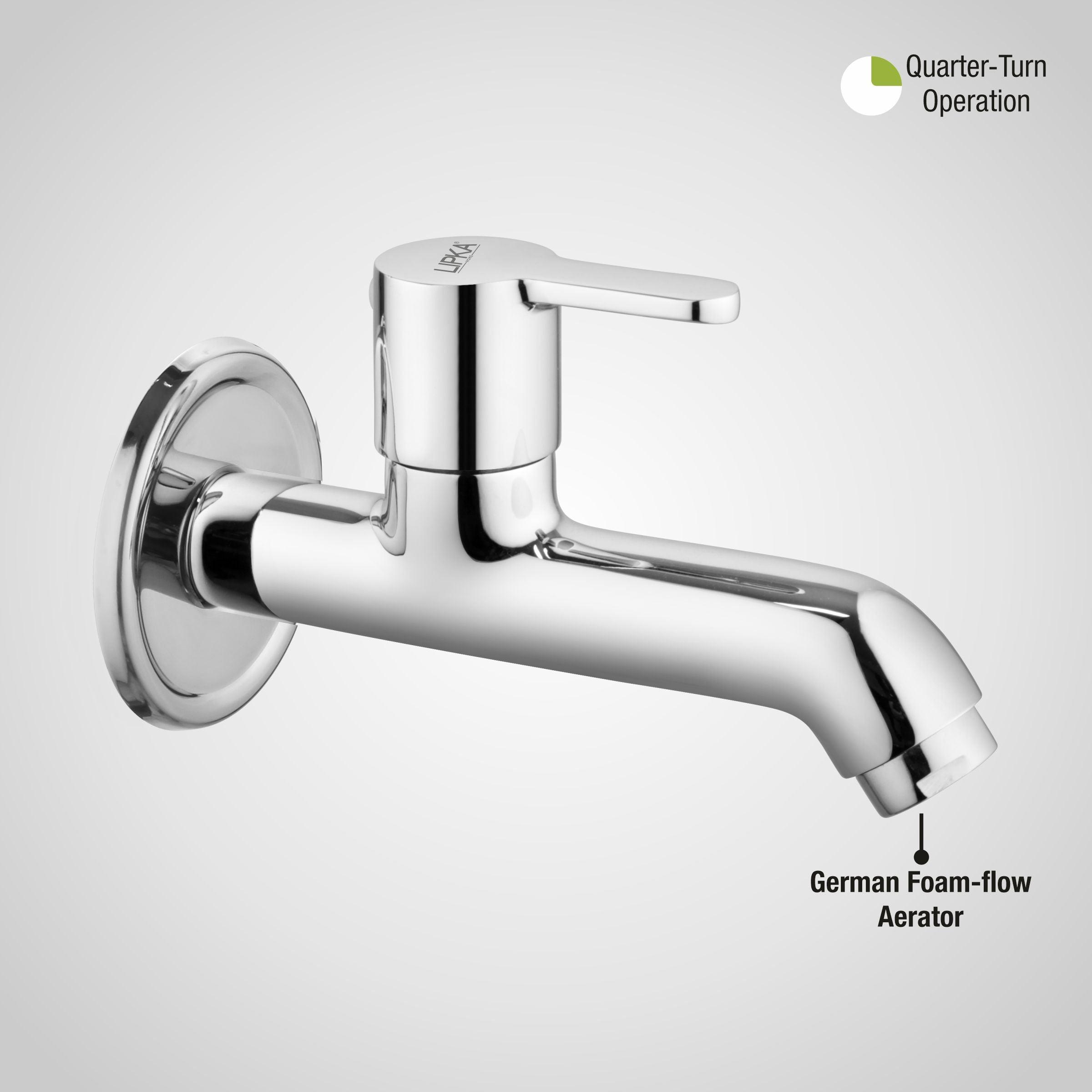 Fusion Long Body Bib Tap Faucet - LIPKA - Lipka Home