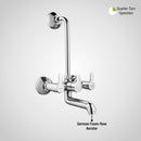 Fusion Wall Mixer Brass Faucet with L Bend - LIPKA - Lipka Home